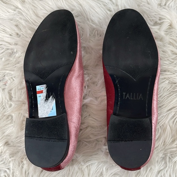 TALLIA ORANGE QUINZIO SUEDE CLOSED TOE SLIP ON  FLAT LOAFER SZ 11 NEW - Picture 10 of 11